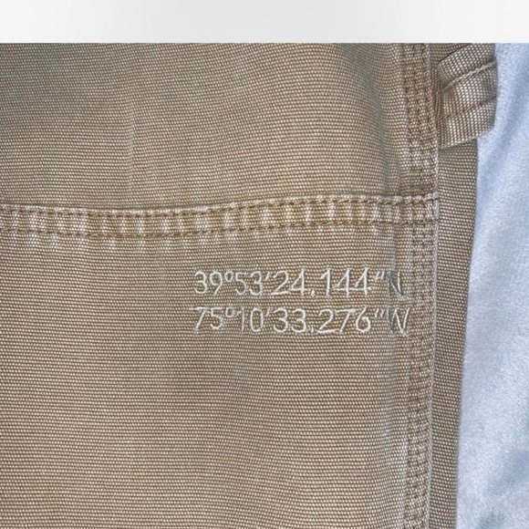 BDG khaki Straight Leg Pants - Picture 4 of 10